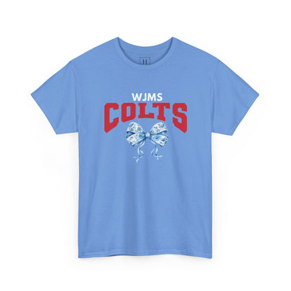 West Jessamine (WJMS) COLTS Coquette Bow Unisex Tee