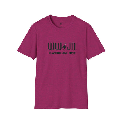 WWJD what would jesus do christian shirt