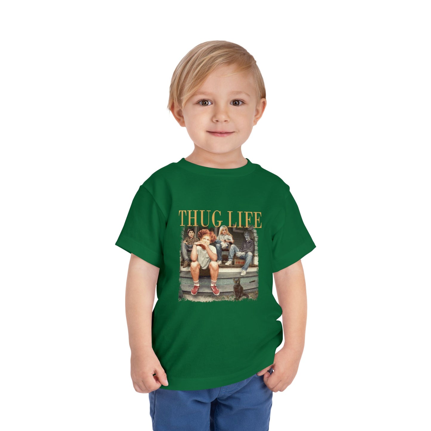 Toddler Thug Life Hocus Pocus Halloween T-shirt