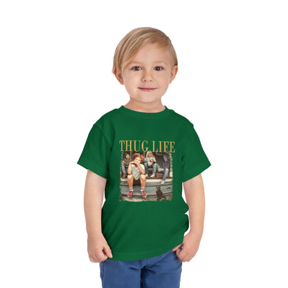 Toddler Thug Life Hocus Pocus Halloween T-shirt