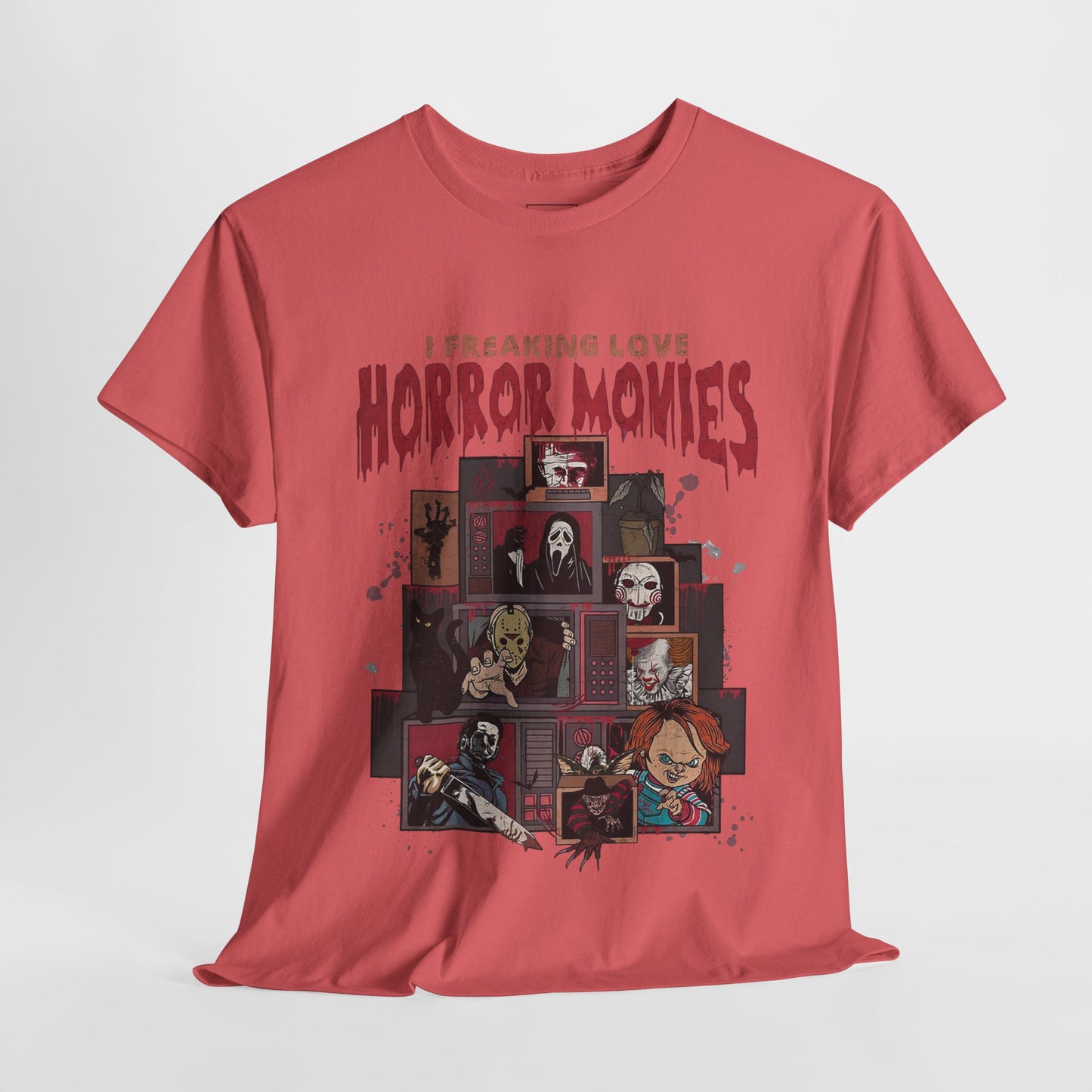 Halloween Classic Horror Movies T-Shirt