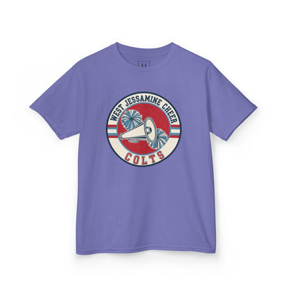 YOUTH -- Vintage West Jessamine Cheer - Colts - Unisex Tee