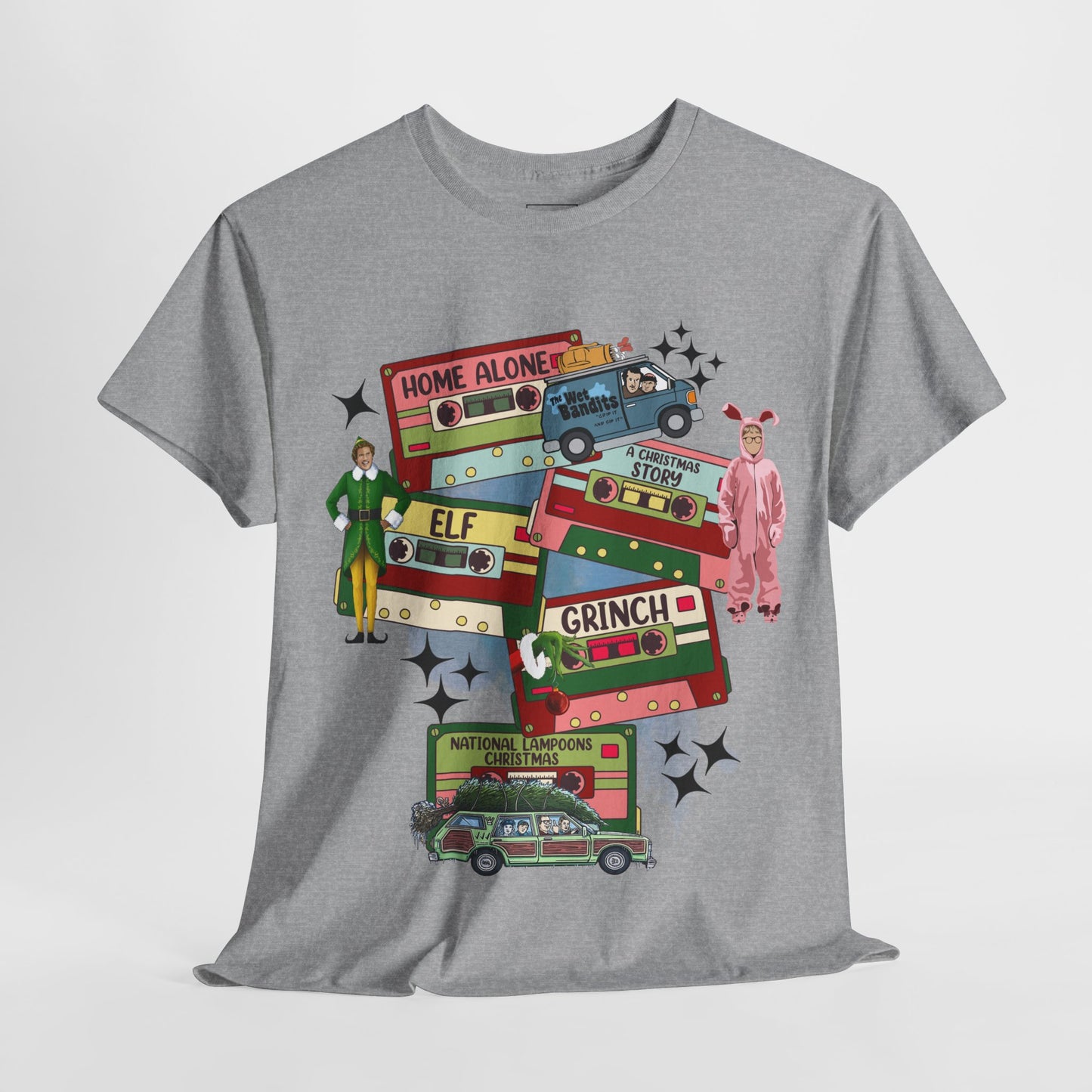 Christmas Movie Classics T-Shirt