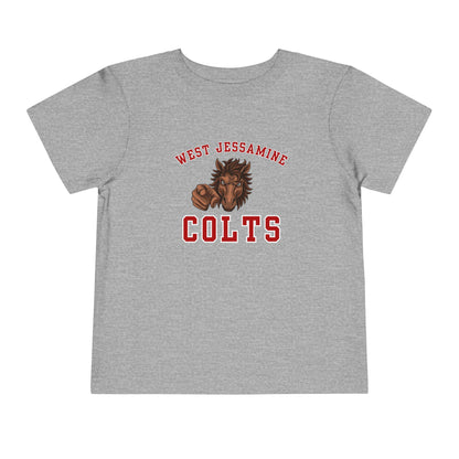 Toddler; West Jessamine Colts Mascot - Unisex T-shirt
