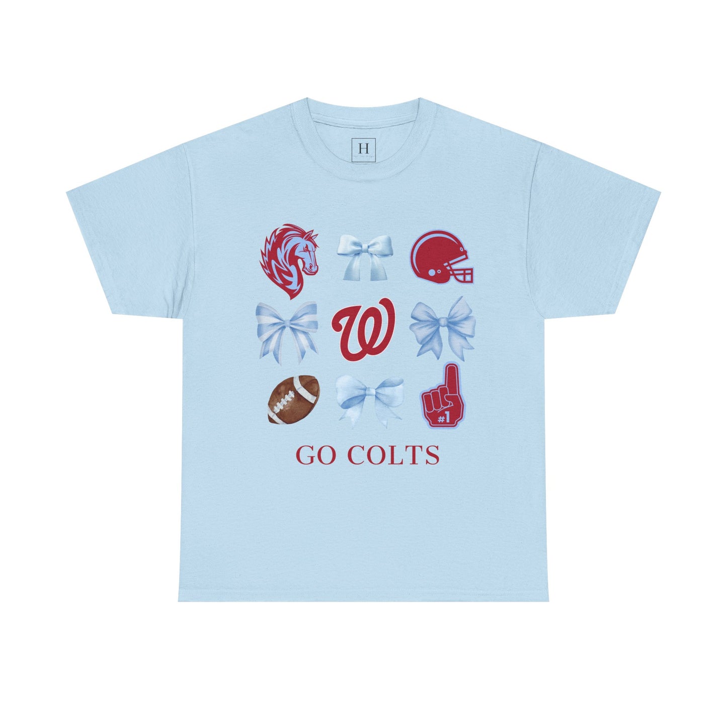 Coquette Football & Bows Unisex Tee - West Jessamine