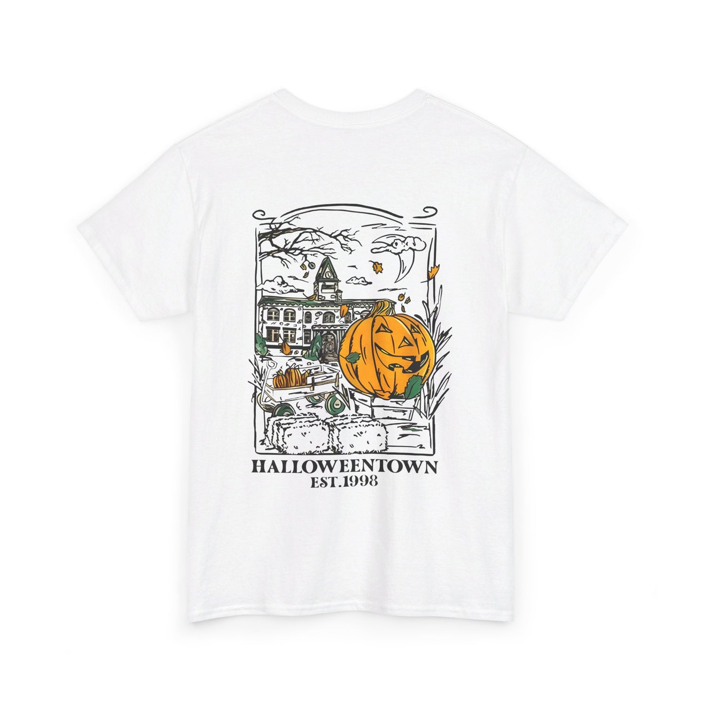 Halloween Town Tee (Front & Back)