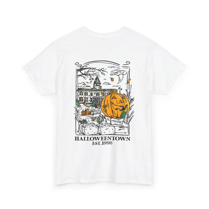Halloween Town Tee (Front & Back)