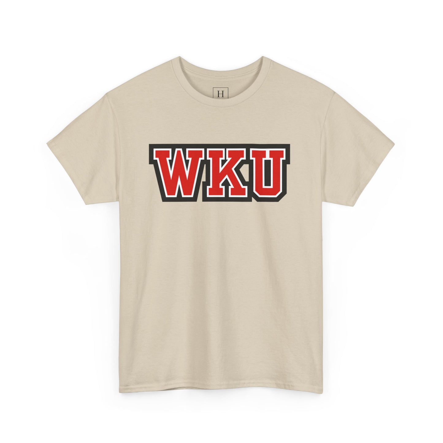 WKU; Western KY w/ Black Outlining -- Unisex