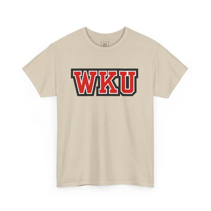 WKU; Western KY w/ Black Outlining -- Unisex