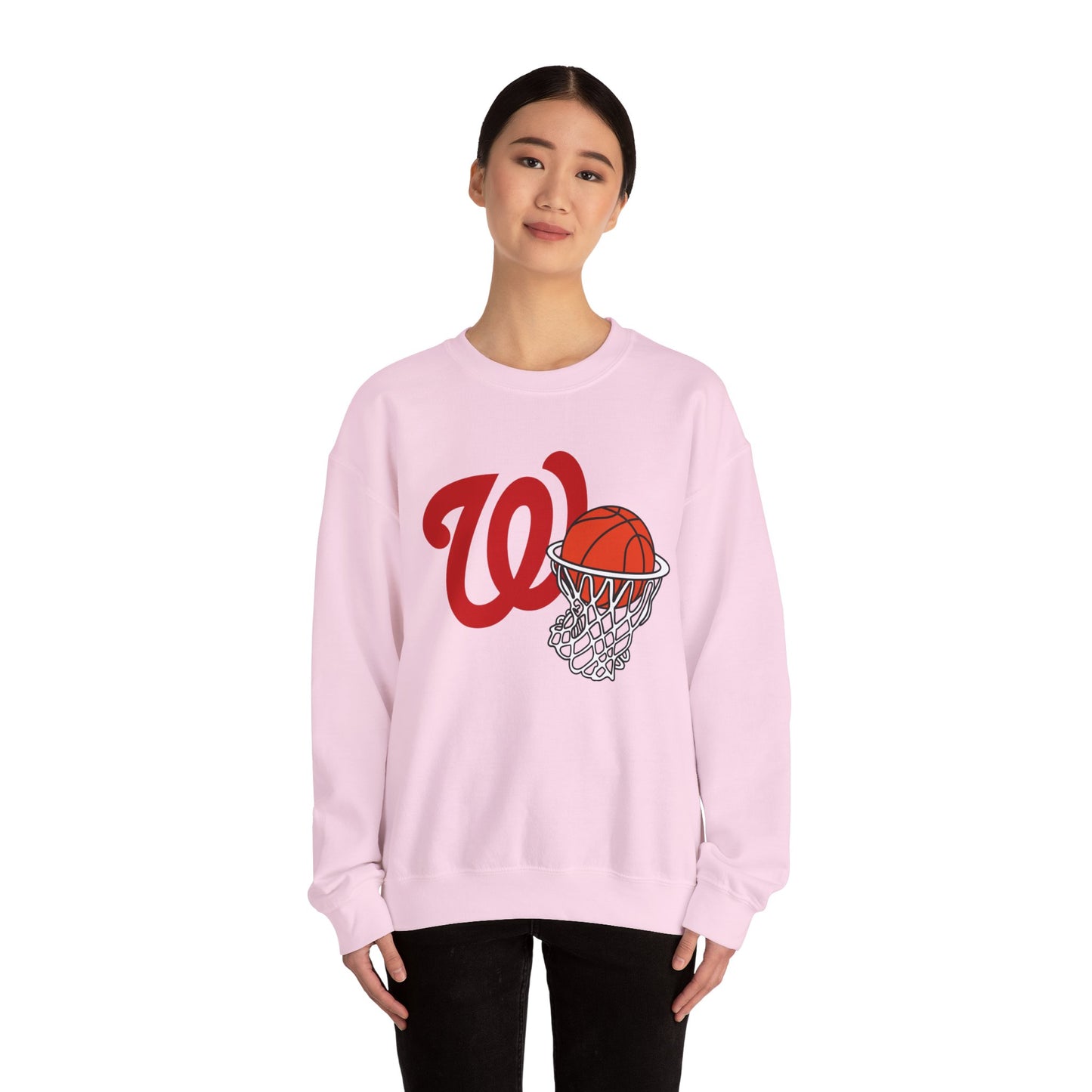West Jessamine Logo & Basketball- Unisex Sweatshirt