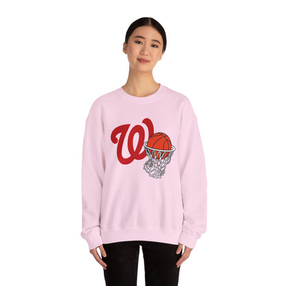 West Jessamine Logo & Basketball- Unisex Sweatshirt