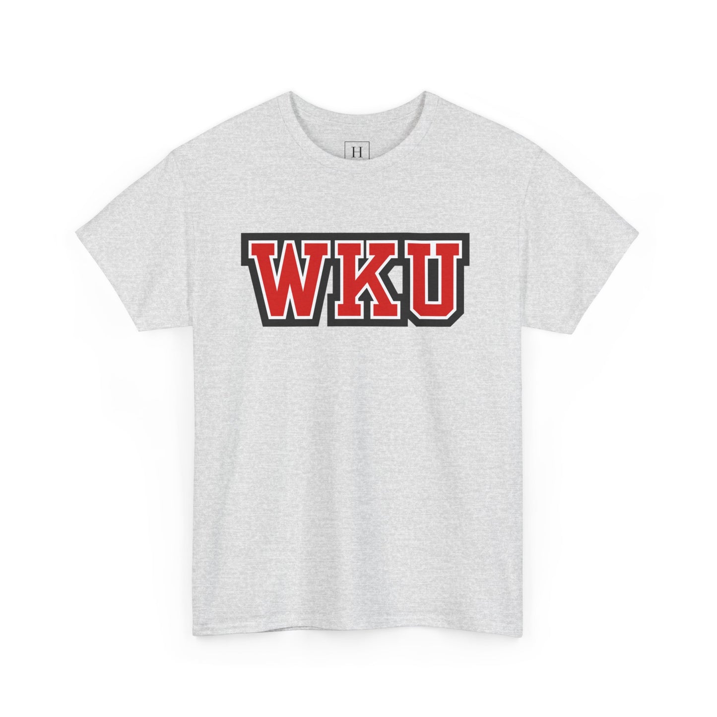WKU; Western KY w/ Black Outlining -- Unisex