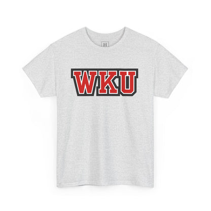 WKU; Western KY w/ Black Outlining -- Unisex