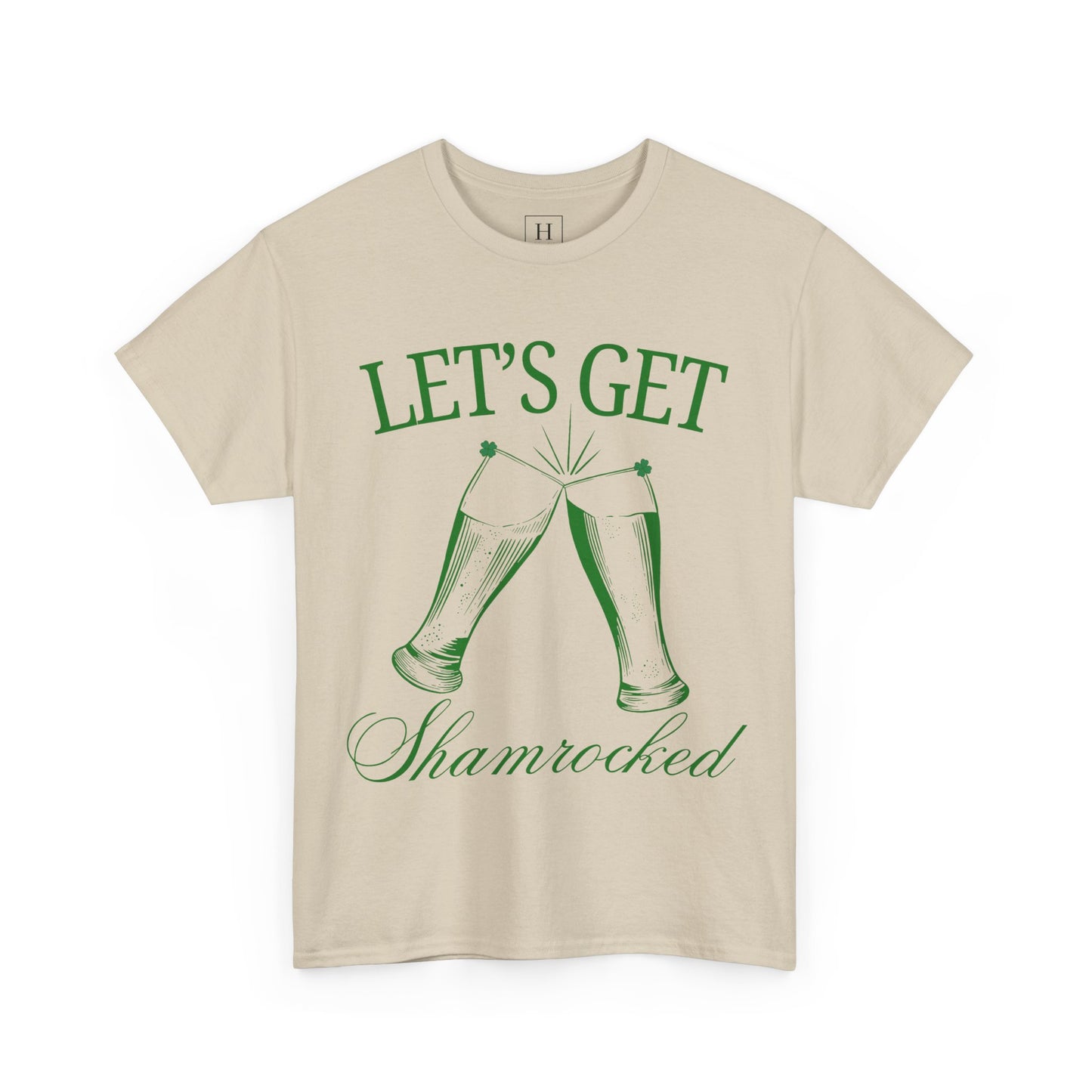 St. Patrick's Let's Get Shamrocked Unisex Tee