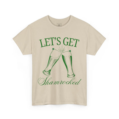 St. Patrick's Let's Get Shamrocked Unisex Tee