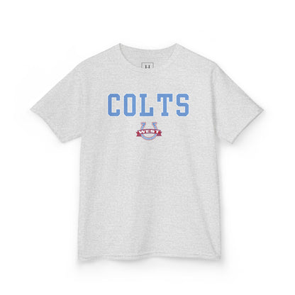 YOUTH --- COLTS - West Horseshoe Logo - Unisex Shirt
