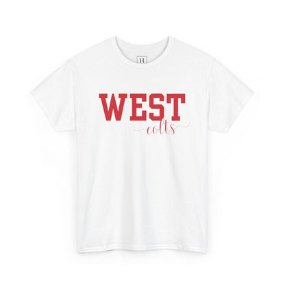 WEST in Red COLTS  - Unisex