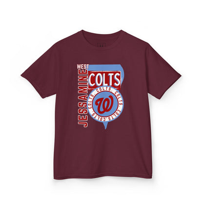 YOUTH -- West Jessamine Pennant Flag Colts - Unisex Shirt