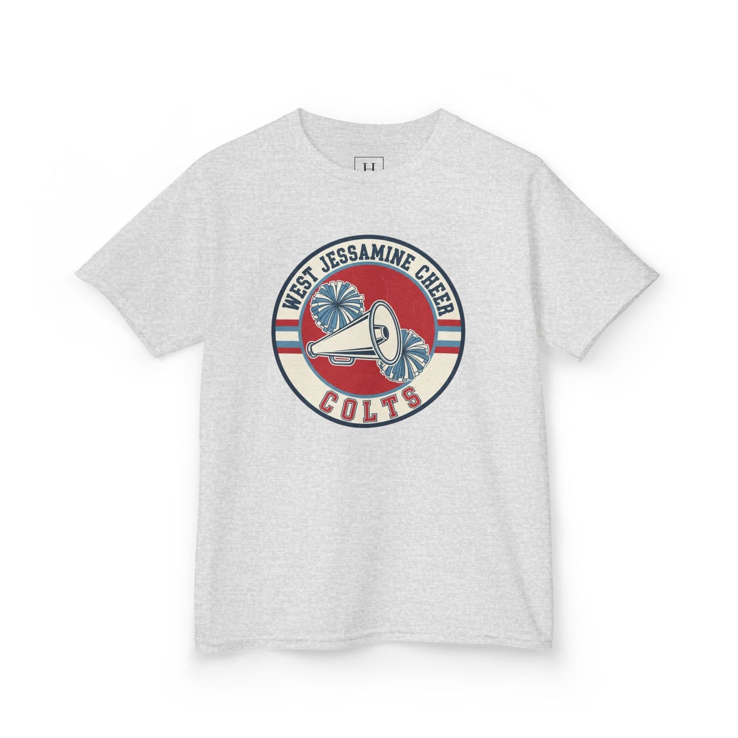 YOUTH -- Vintage West Jessamine Cheer - Colts - Unisex Tee