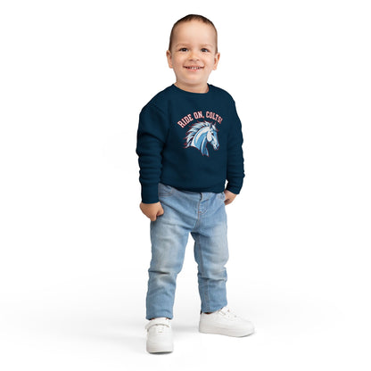 Toddler - RIDE ON COLTS - West Jessamine Unisex Tee