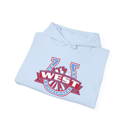 West Jessamine Horseshoe Logo w/ Pom - Cheerleading - Unisex Hoodie