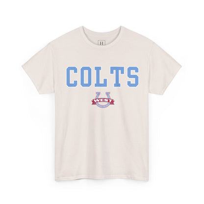 COLTS West Horseshoe Logo - Unisex Shirt
