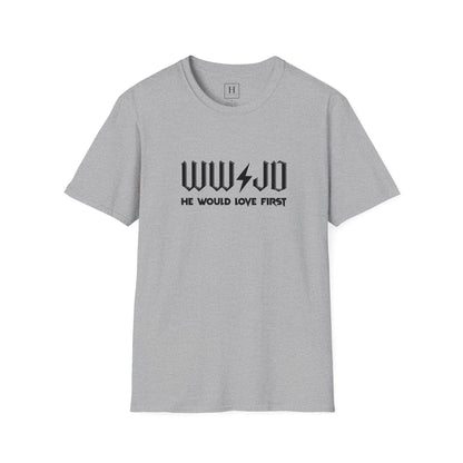 WWJD what would jesus do christian shirt