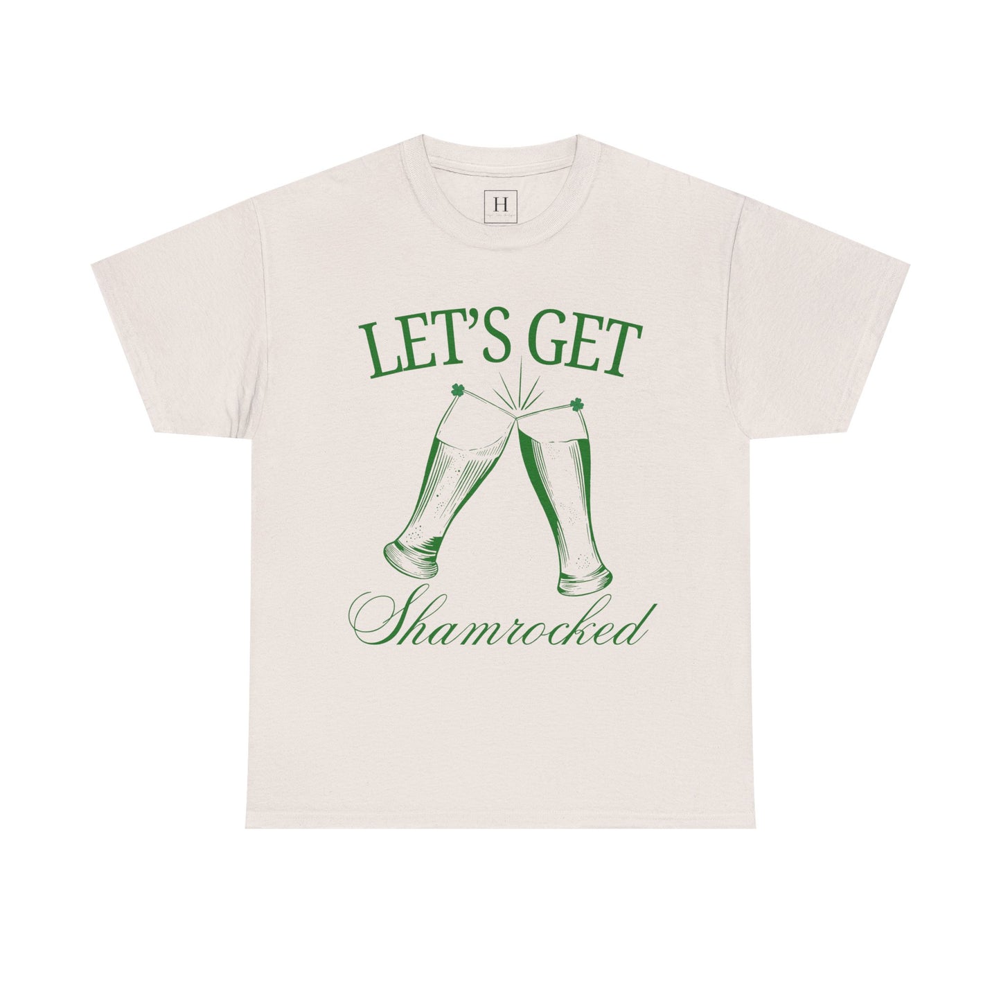 St. Patrick's Let's Get Shamrocked Unisex Tee