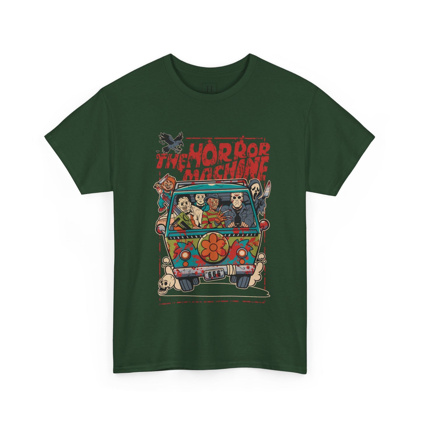 The Horror Machine Halloween Shirt