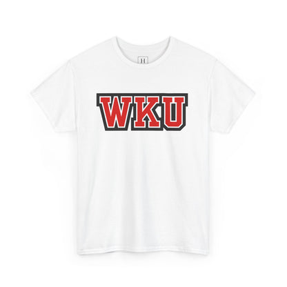 WKU; Western KY w/ Black Outlining -- Unisex