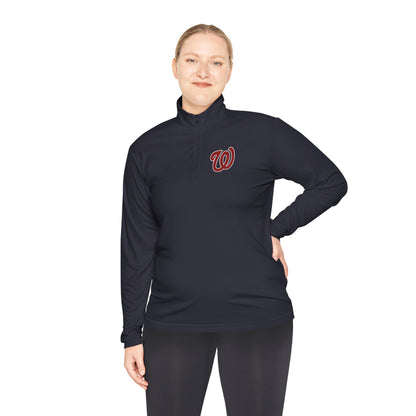 West Jessamine (W) Logo - Unisex Quarter-Zip Pullover with Elegant Embroidery | Perfect for Sports, Casual Outings, and Gifts | Cozy Layering Essential, [...]