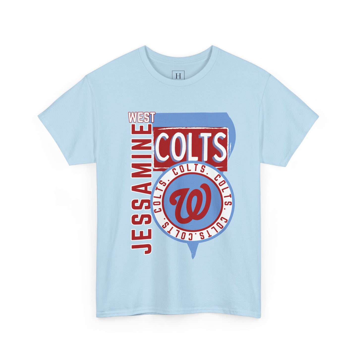 West Jessamine Pennant Flag Colts - Unisex Shirt