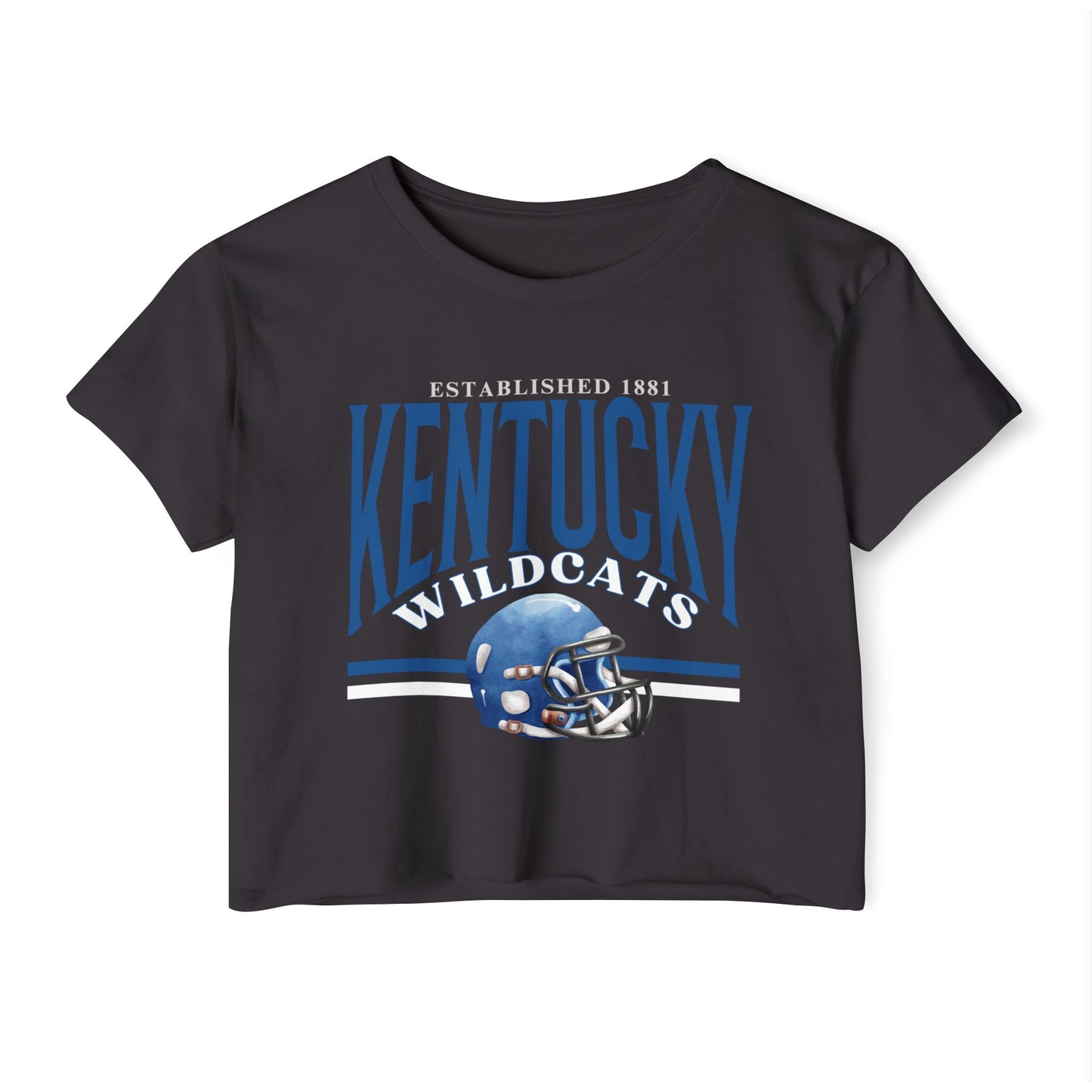 Kentucky Wildcats Crop Top