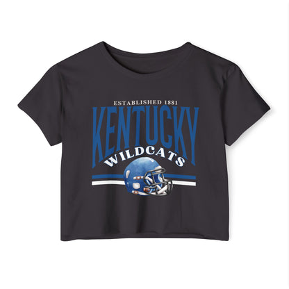 Kentucky Wildcats Crop Top
