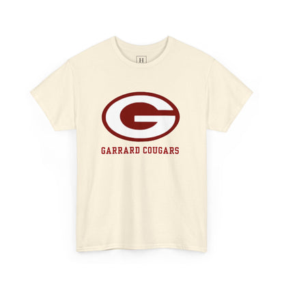 GMS Garrard Middle School Cougars T-Shirt (Front Only)