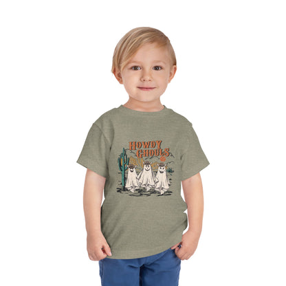 Toddler Howdy Ghouls Halloween T-shirt