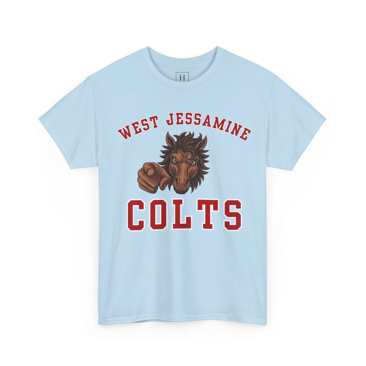 West Jessamine Colts Mascot - YOU  -- Unisex Tee