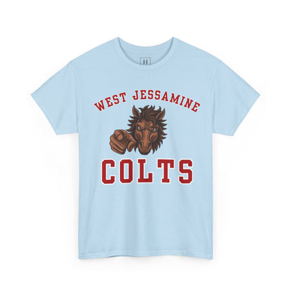 West Jessamine Colts Mascot - YOU  -- Unisex Tee