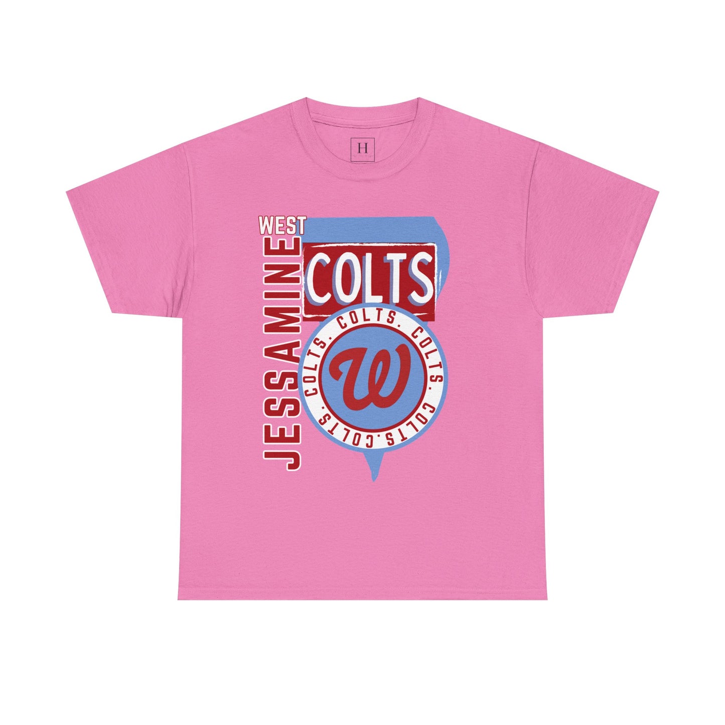 West Jessamine Pennant Flag Colts - Unisex Shirt