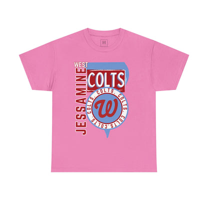 West Jessamine Pennant Flag Colts - Unisex Shirt