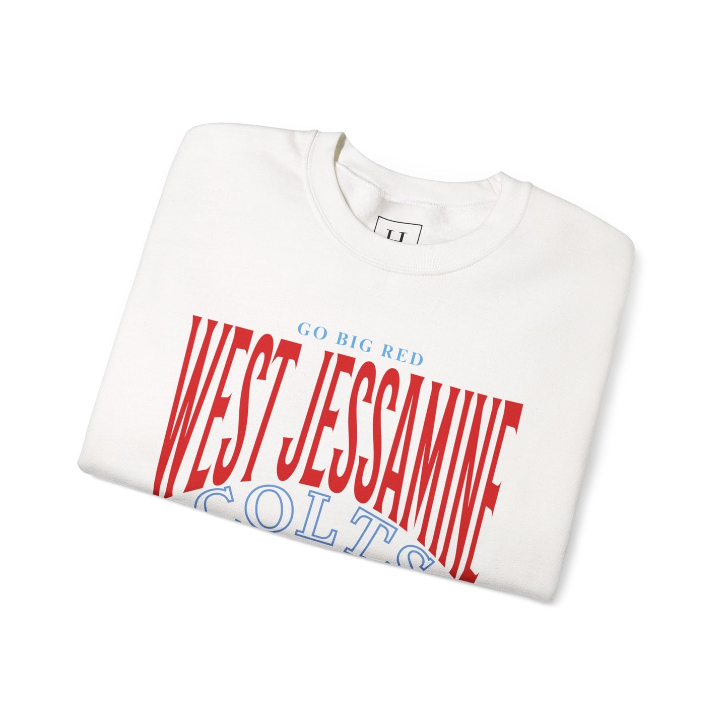 Go Big Red West Jessamine Football - Unisex Sweatshirt