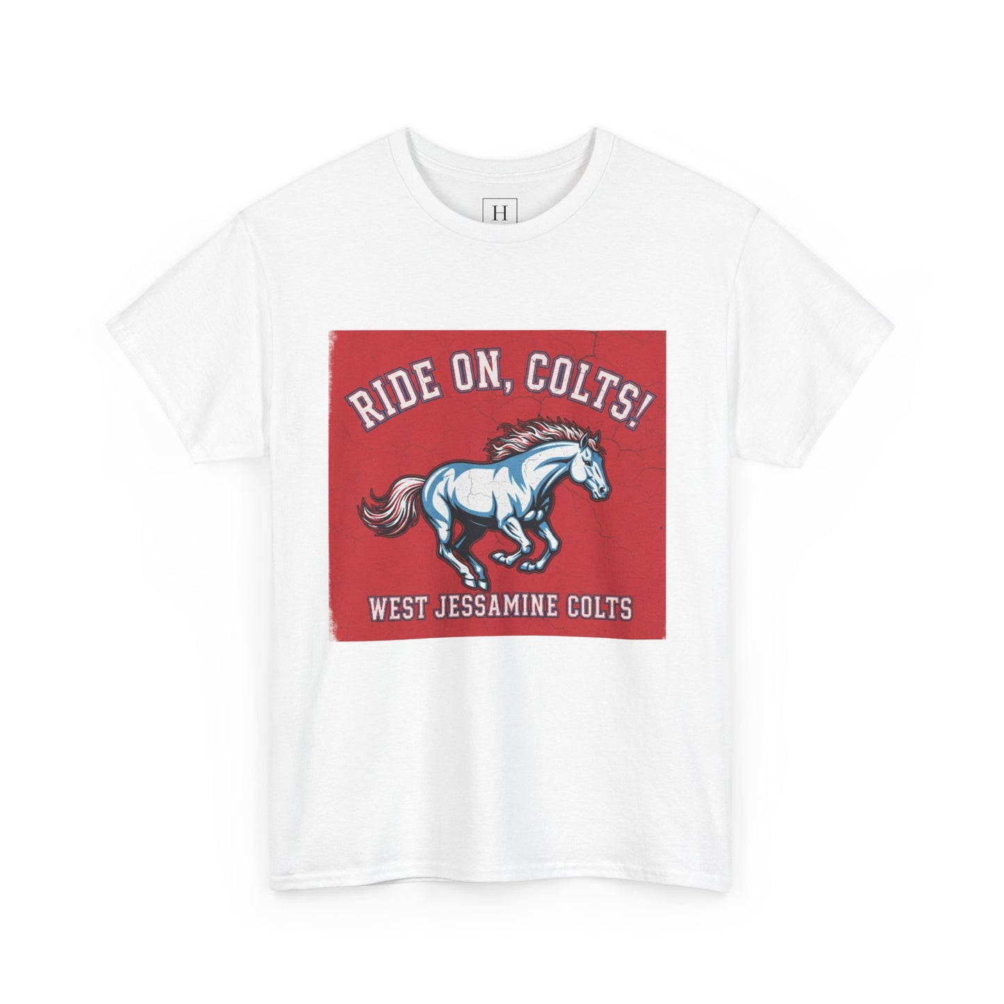 Ride On Colts Red BG  - Unisex