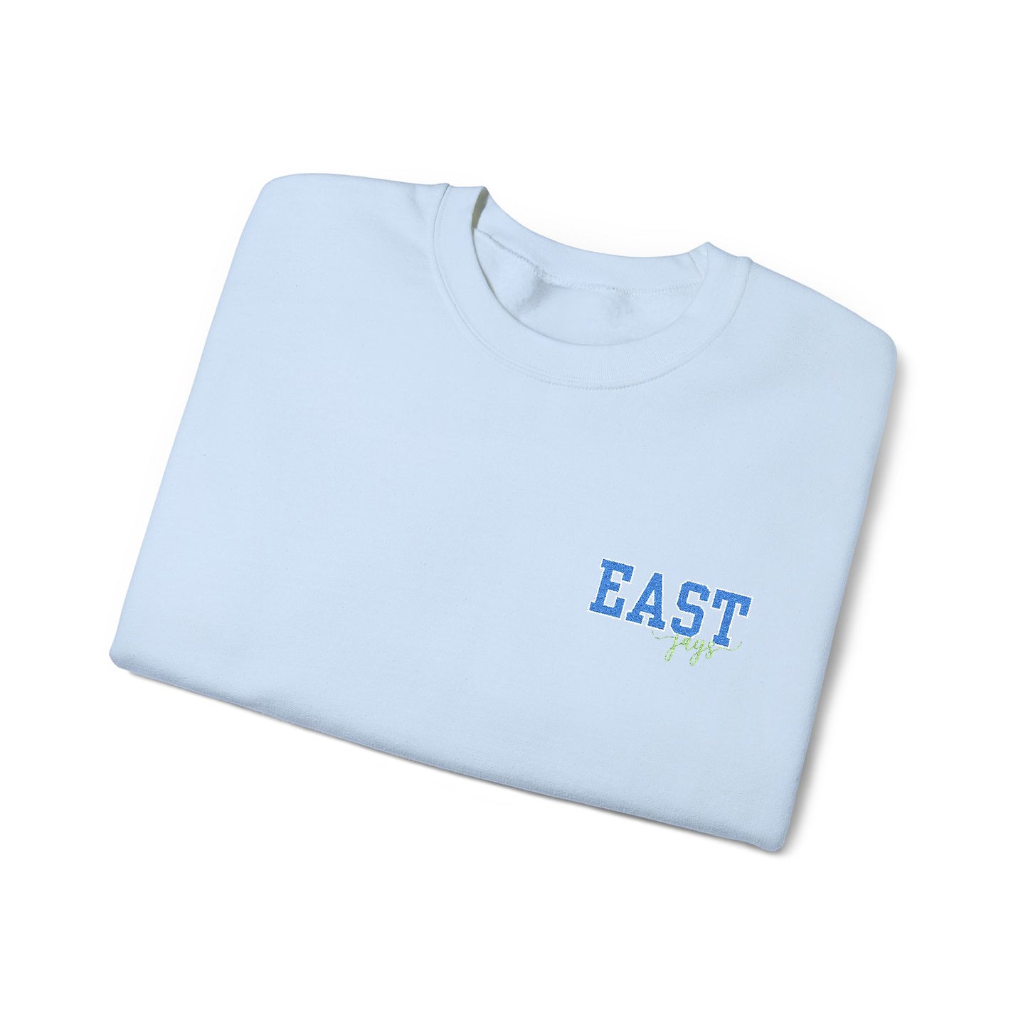 East Jessamine Jags Crewneck Sweatshirt | Unisex Pullover -- Embroidered