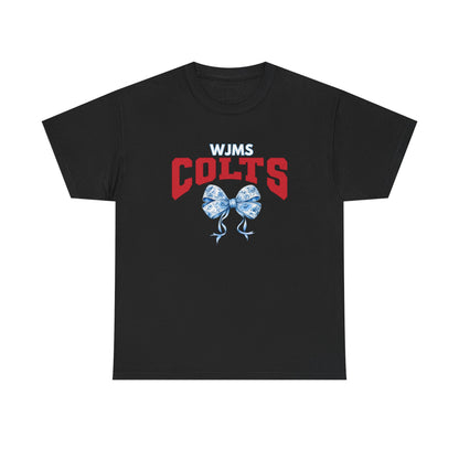 West Jessamine (WJMS) COLTS Coquette Bow Unisex Tee