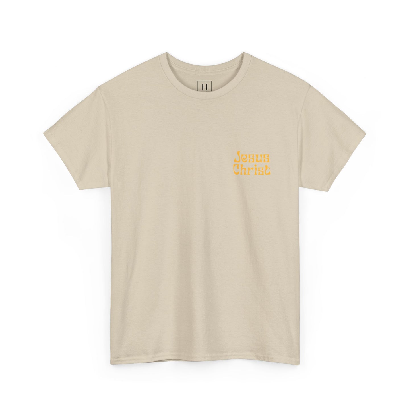 Jesus Never Changes Christian Short Sleeve Tee