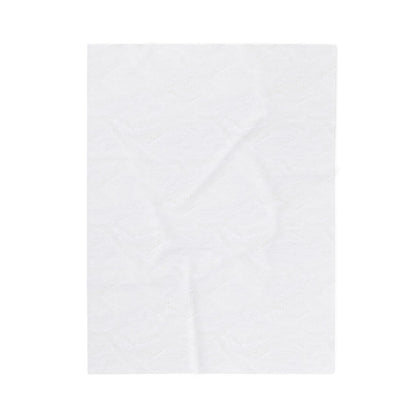Blue Cheer Velveteen Plush Blanket — Soft Velvet Cheer Blanket