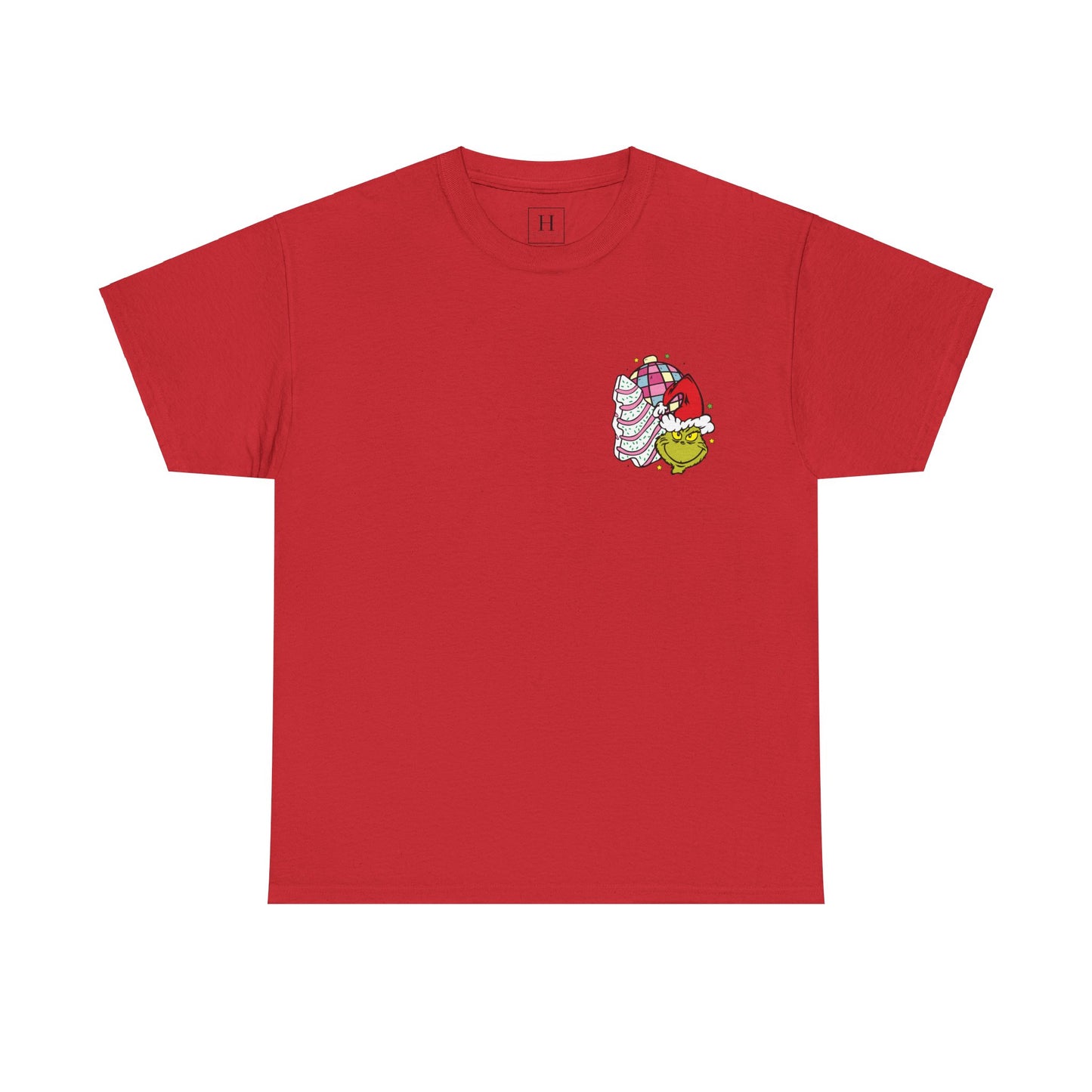 Grinch T-Shirt (Front & Back)