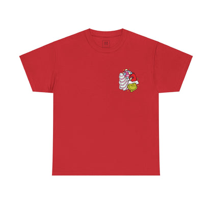 Grinch T-Shirt (Front & Back)
