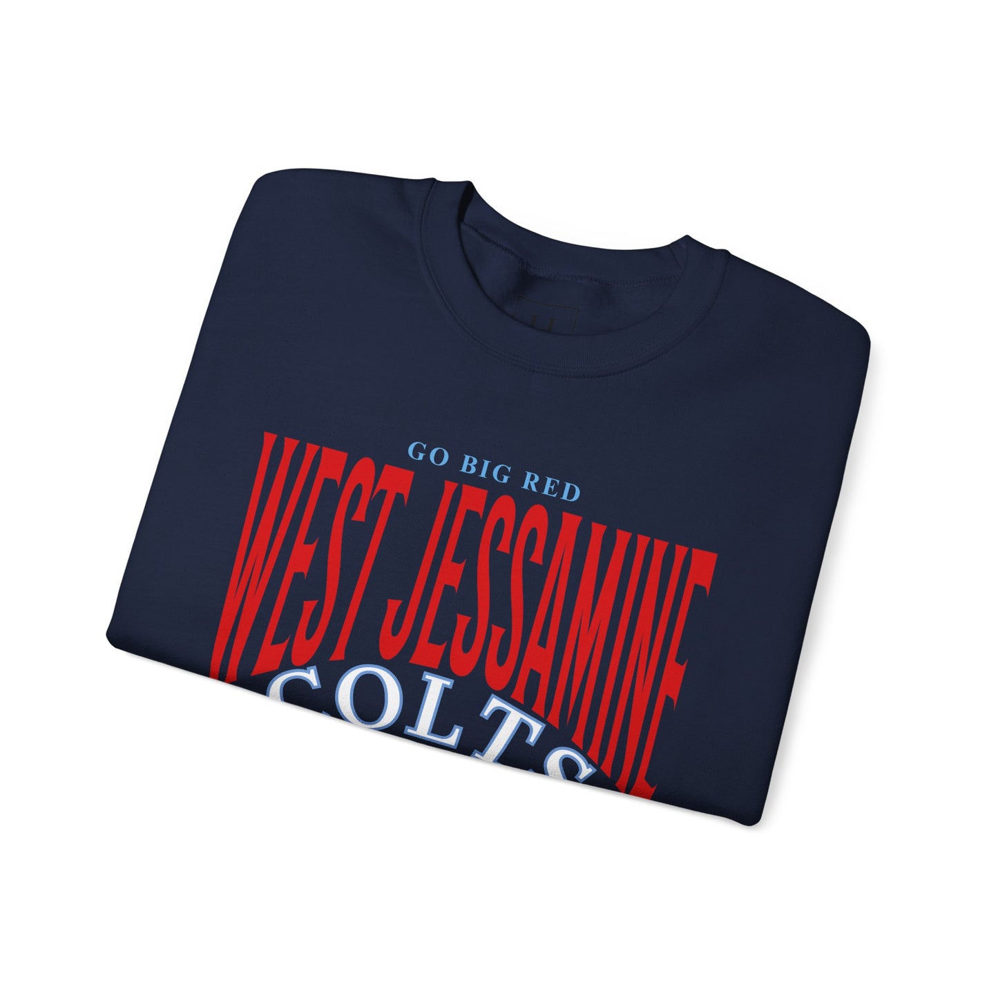 Go Big Red West Jessamine Football - Unisex Sweatshirt