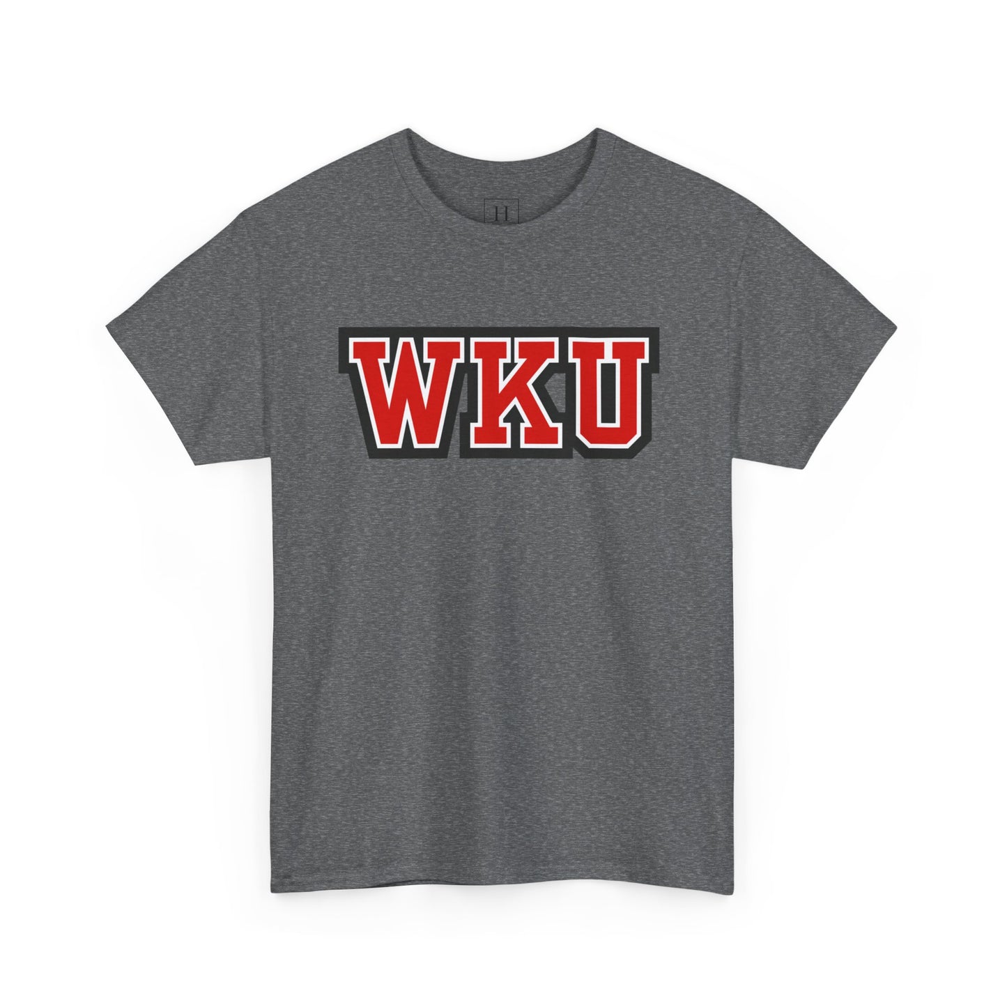 WKU; Western KY w/ Black Outlining -- Unisex
